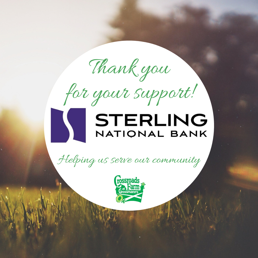 Thank you to Sterling Bank!