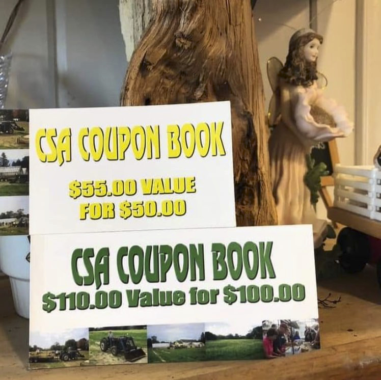 CSA Coupon Booklets